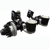 Trailer luftfjæring